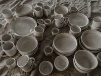 Pine Cone Dinnerware